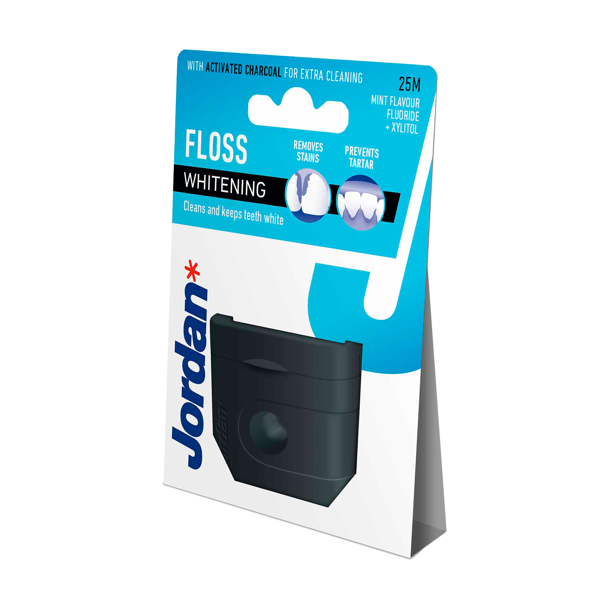 Зубна нитка-флос Jordan Multi Action Floss, 25 м